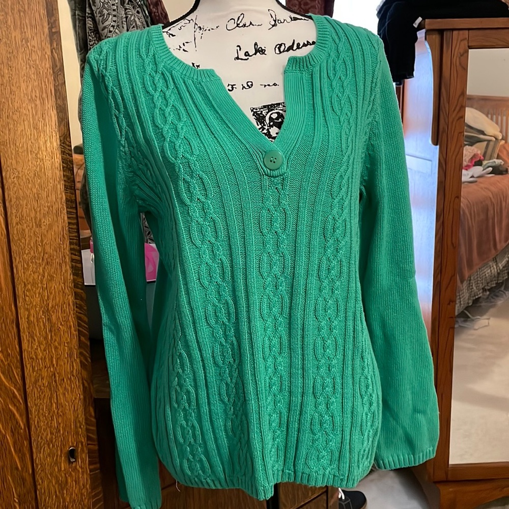 Christopher and Banks Green Seater xl